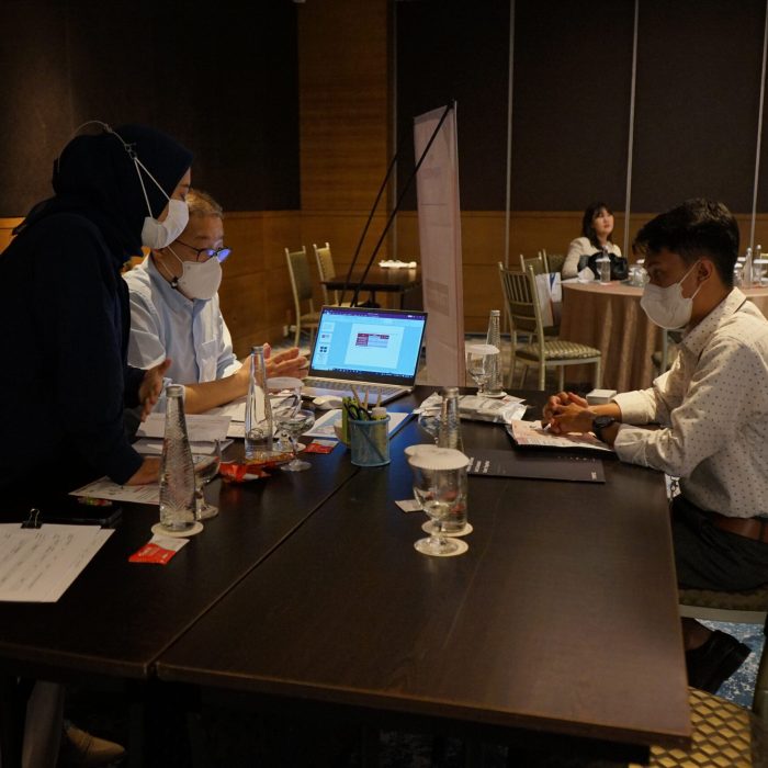 Meeting with Mr. Lee from Korea